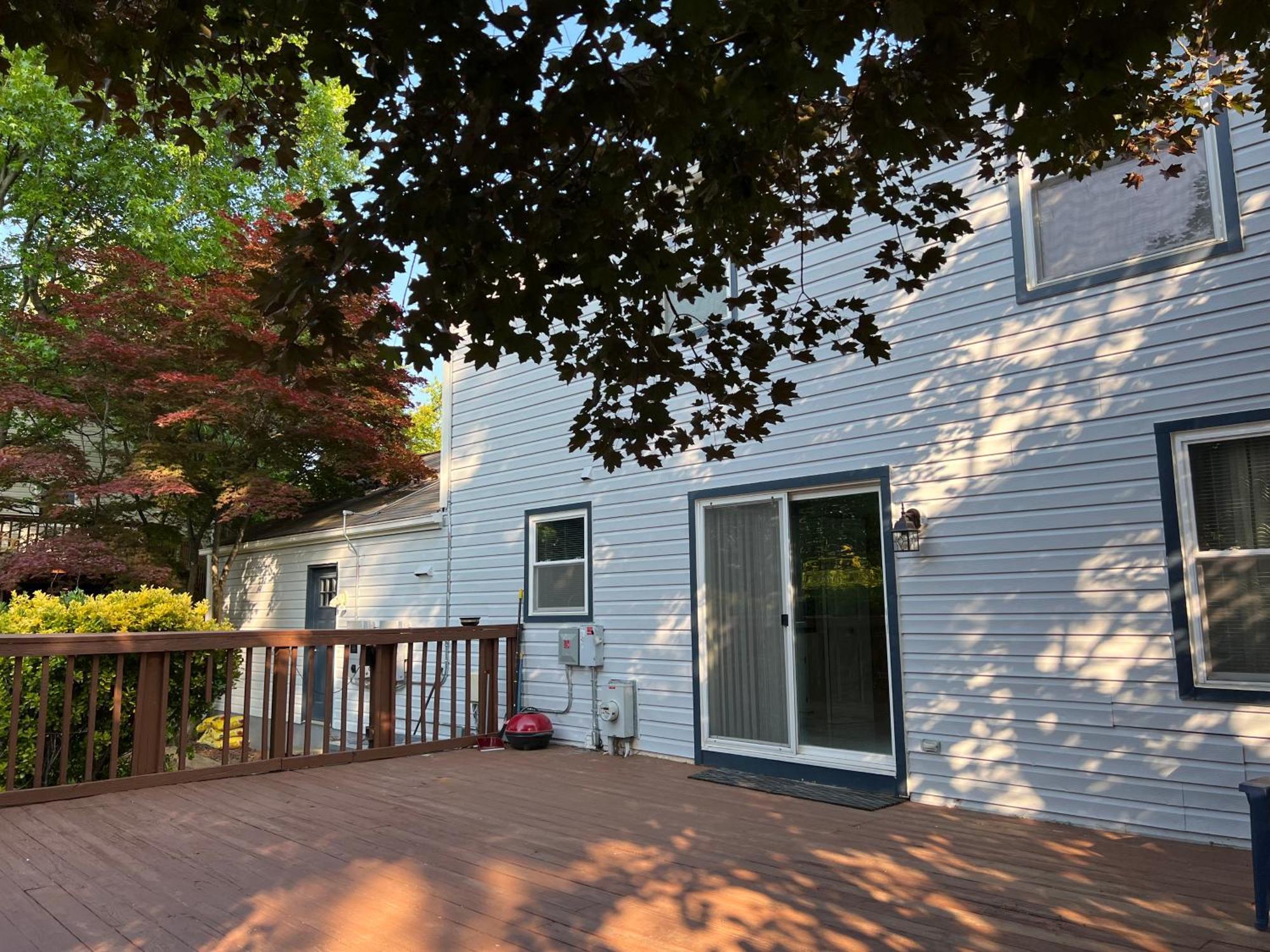 Upgraded, Beautiful 4 Bd Colonial In Silver Spring Exterior foto