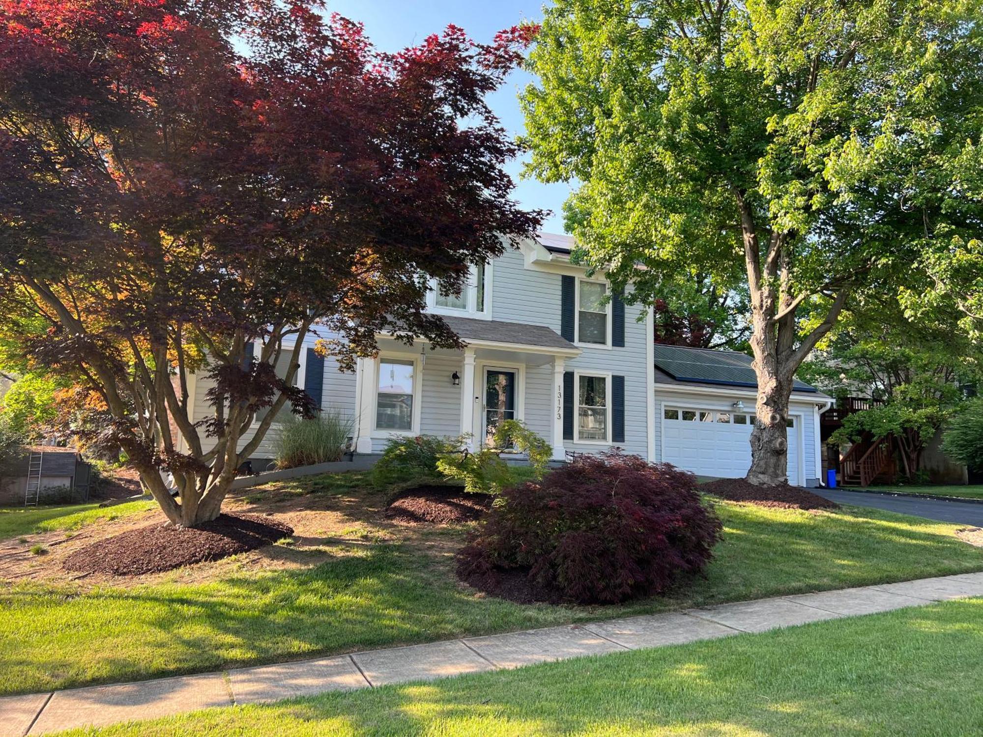 Upgraded, Beautiful 4 Bd Colonial In Silver Spring Exterior foto